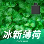 RELX悅刻x-box-16000口拋棄式電子煙-煙彈冰心薄荷風味